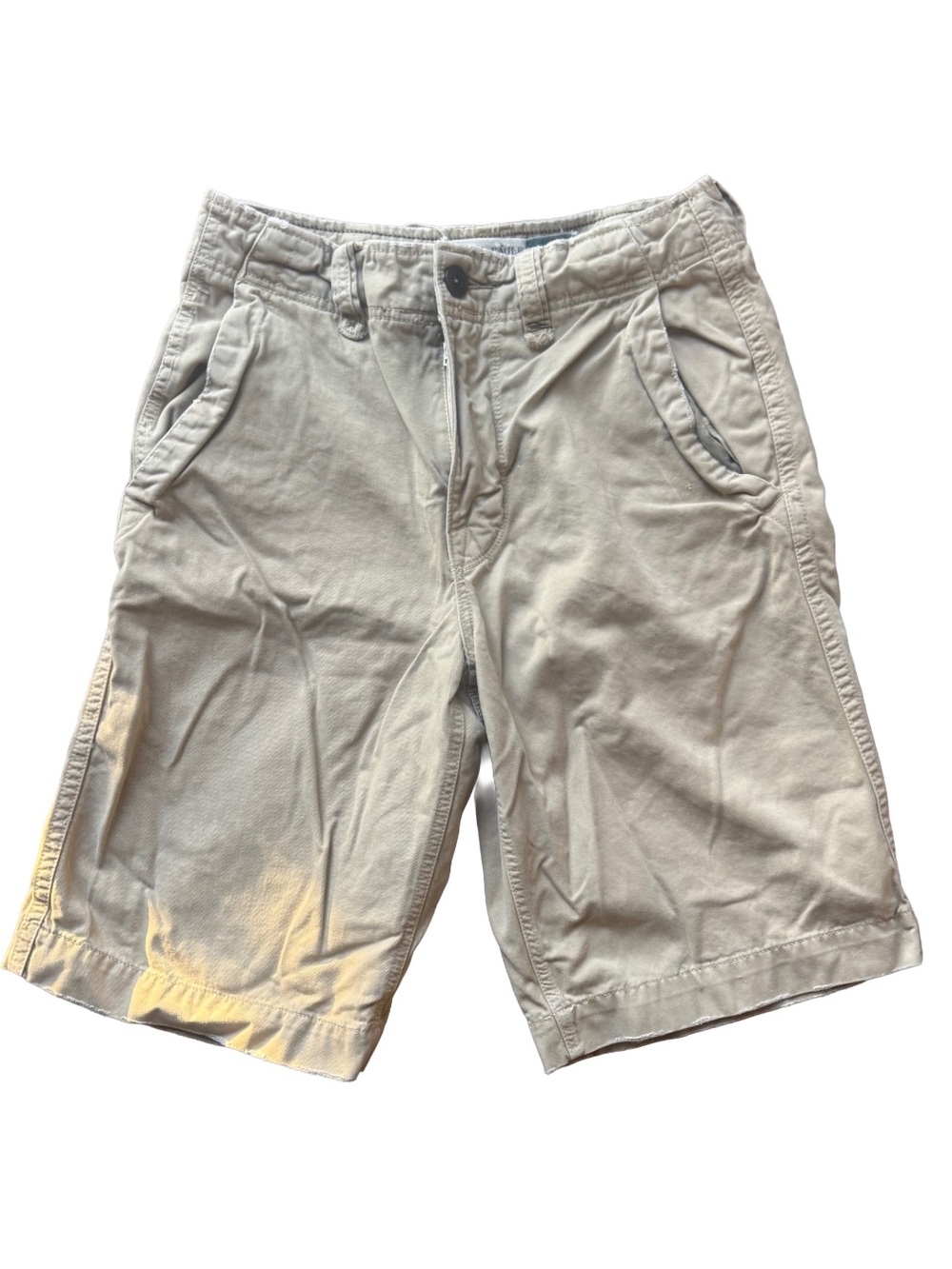 American Eagle Shorts Mens 30 Khaki Chino